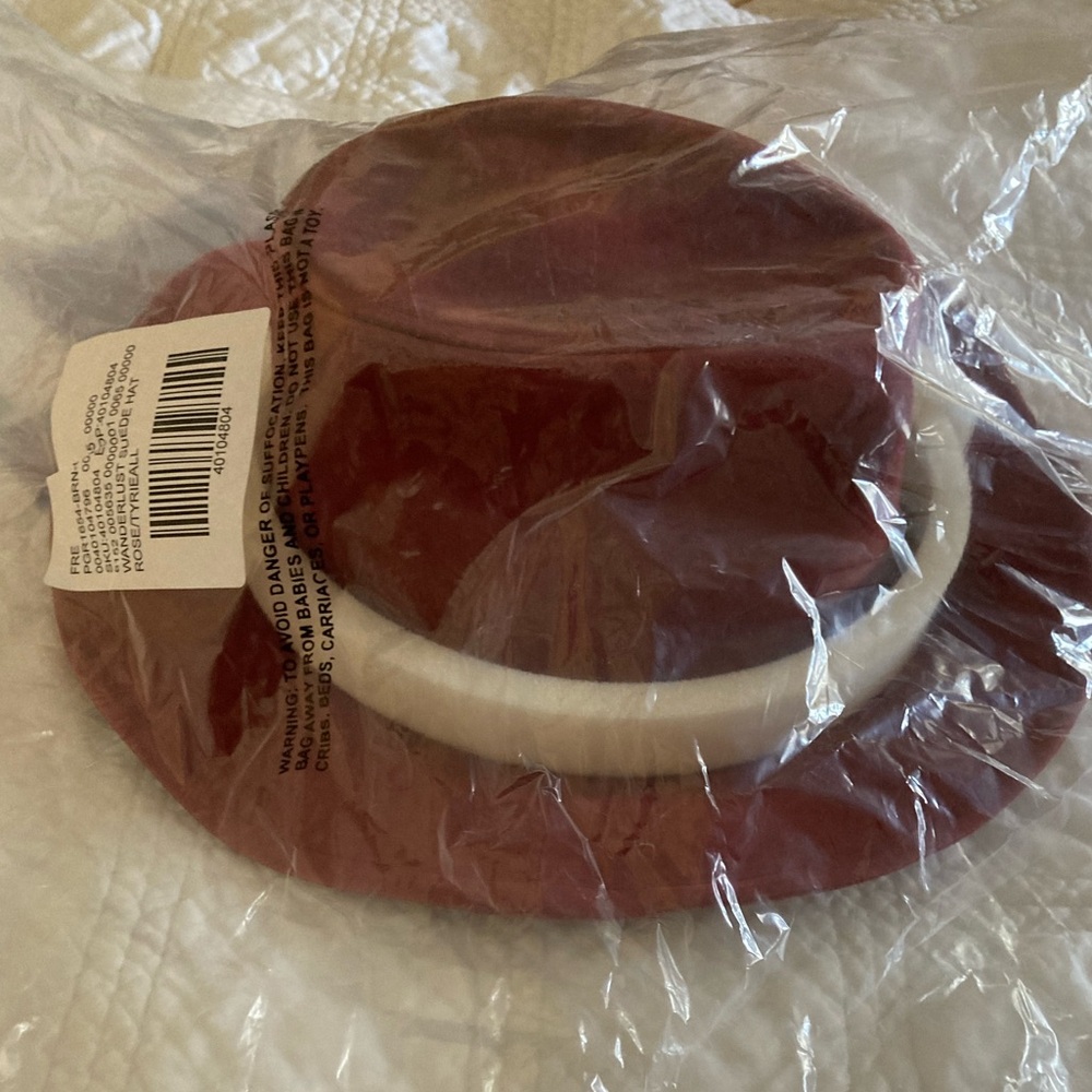 Free People Suede Hat NWT